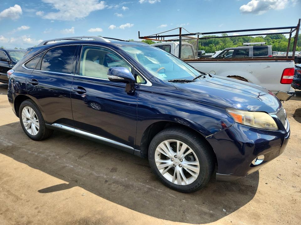 63475506 :رقم المزاد ، JTJBC1BA2A2027425 vin ، 2010 Lexus Rx مزاد بيع