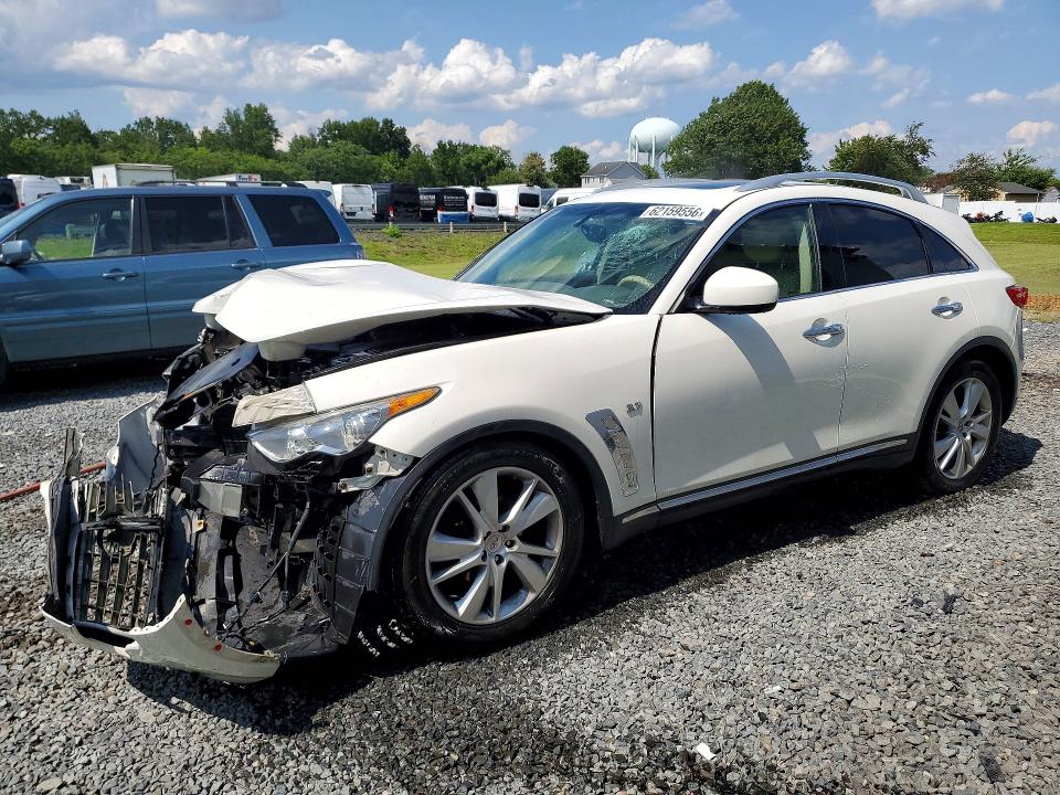 2015 Infiniti Qx70 მანქანა იყიდება აუქციონზე, vin: JN8CS1MW4FM481856, აუქციონის ნომერი: 62159556