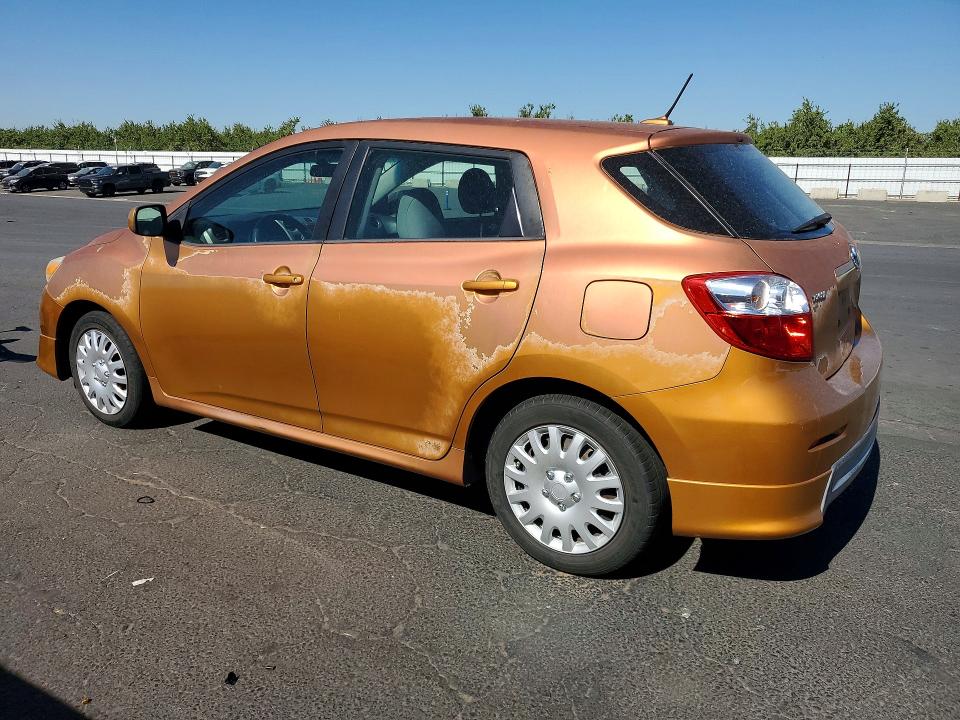 60693276 :رقم المزاد ، 2T1KE40E69C019457 vin ، 2009 Toyota Corolla Matrix مزاد بيع