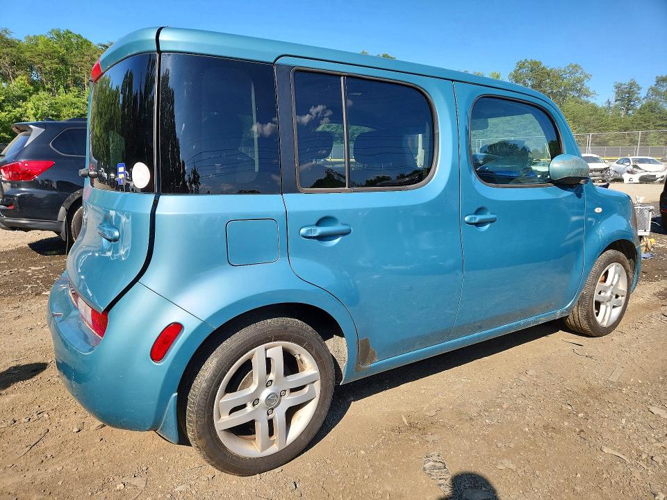 Продаж на аукціоні авто 2009 Nissan Cube, vin: JN8AZ28R69T124301, номер лоту: 62567656
