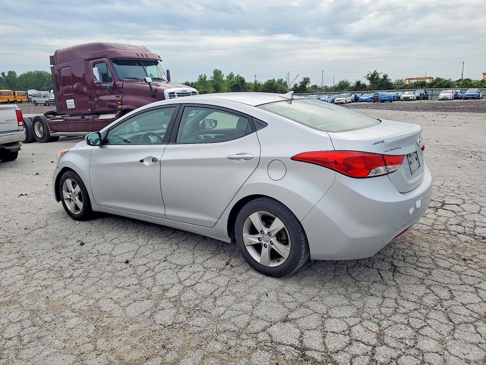 Aukcja sprzedaży 2013 Hyundai Elantra, vin: 5NPDH4AE3DH268285, numer aukcji: 62679246