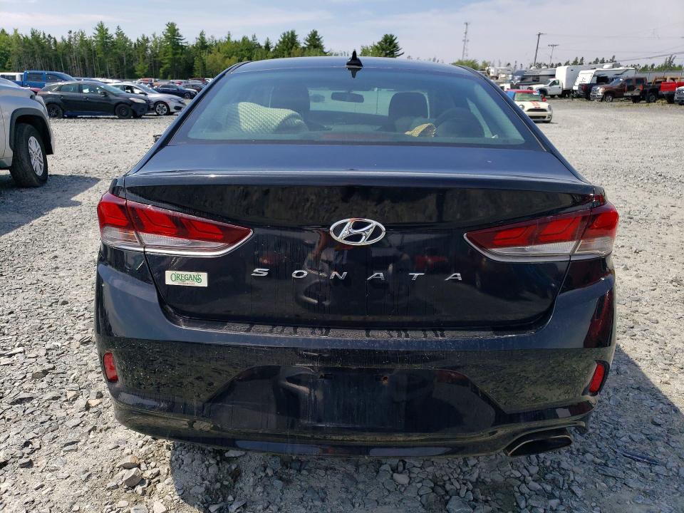 60110836 :رقم المزاد ، 5NPE24AF3KH737631 vin ، 2019 Hyundai Sonata مزاد بيع