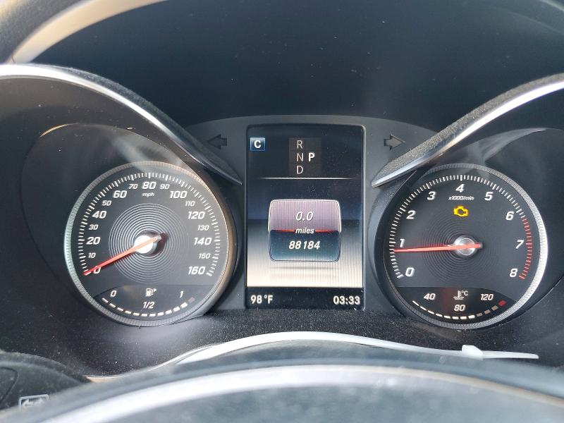 60589666 :رقم المزاد ، WDC0G4JB2HF193161 vin ، 2017 Mercedes-benz Glc مزاد بيع