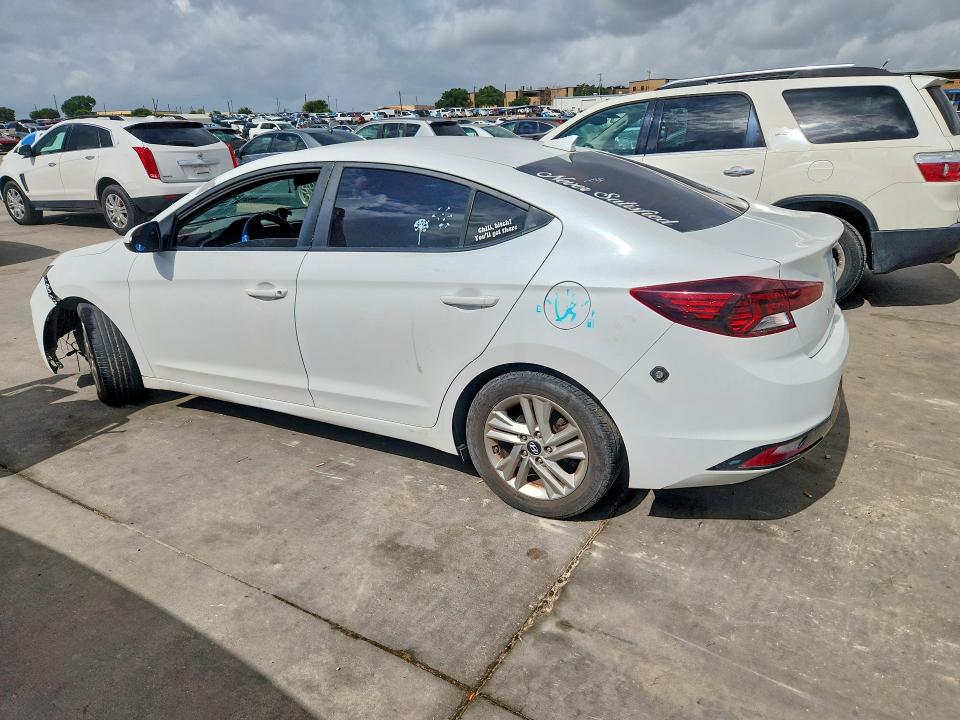 Aukcja sprzedaży 2019 Hyundai Elantra, vin: 5NPD84LF0KH475302, numer aukcji: 61583986