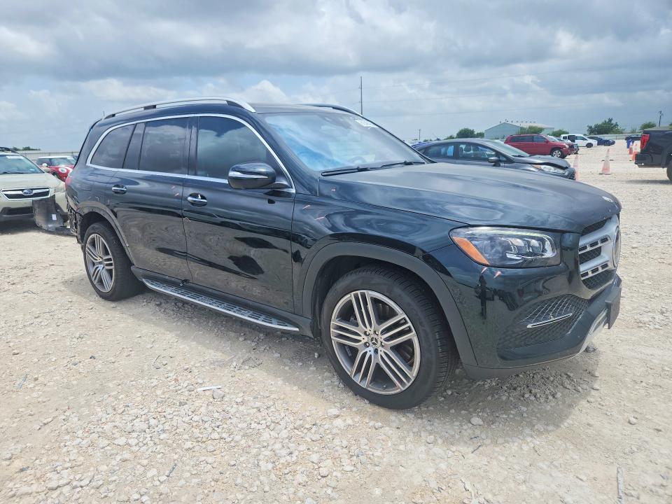 61546486 :رقم المزاد ، 4JGFF5KE2MA576943 vin ، 2021 Mercedes-benz Gls مزاد بيع