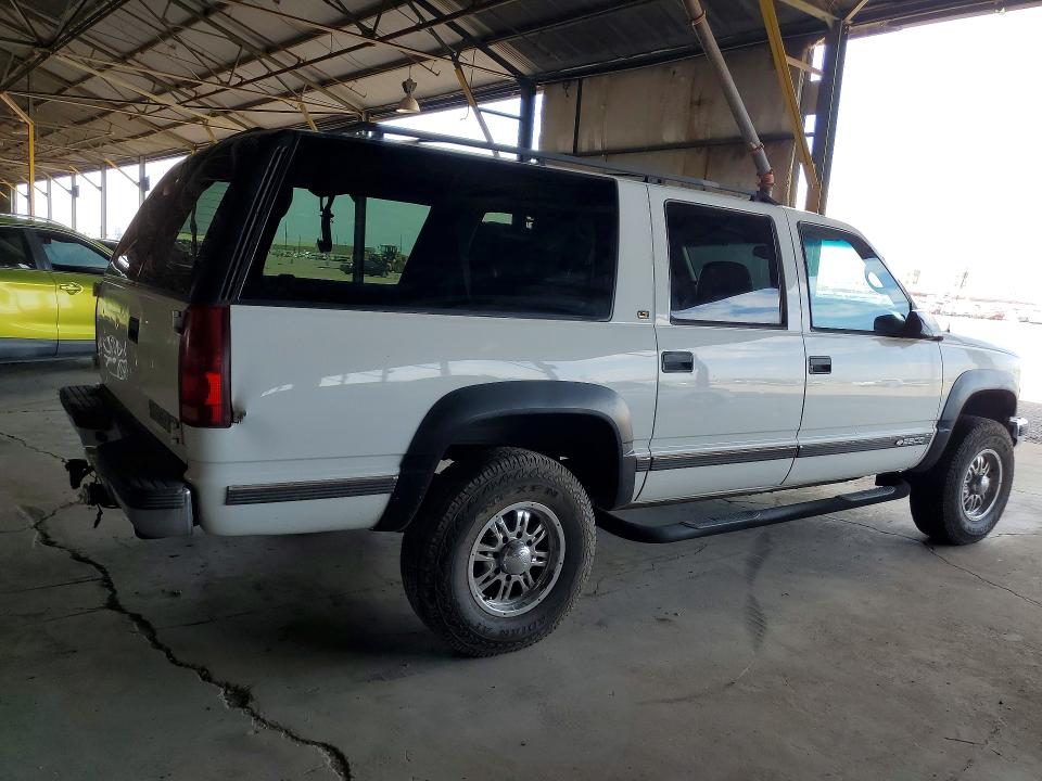 Aukcja sprzedaży 1999 Chevrolet Suburban, vin: 3GNGK26F7XG106751, numer aukcji: 61977626