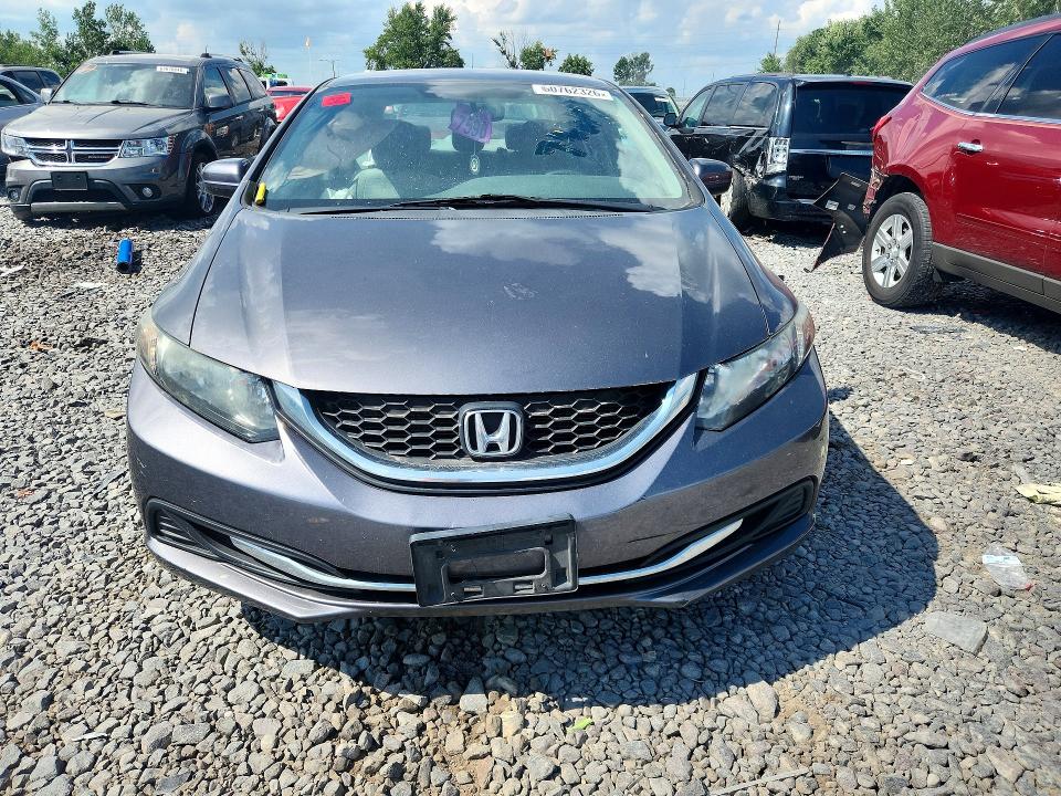 Продажа на аукционе авто 2015 Honda Civic, vin: 19XFB2F55FE016326, номер лота: 60762326