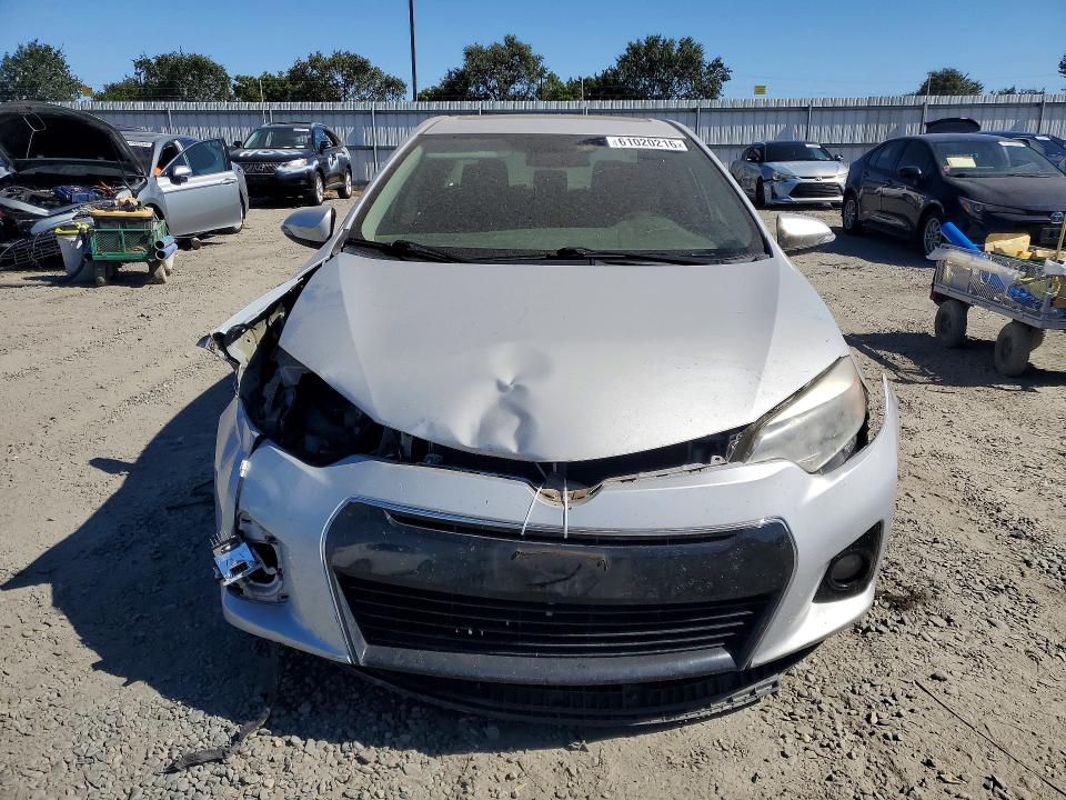 Aukcja sprzedaży 2014 Toyota Corolla, vin: 2T1BURHEXEC032596, numer aukcji: 61020216