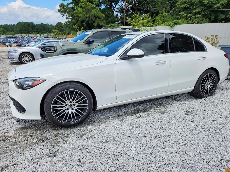 61626286 :رقم المزاد ، W1KAF4HB3PR101402 vin ، 2023 Mercedes-benz C مزاد بيع