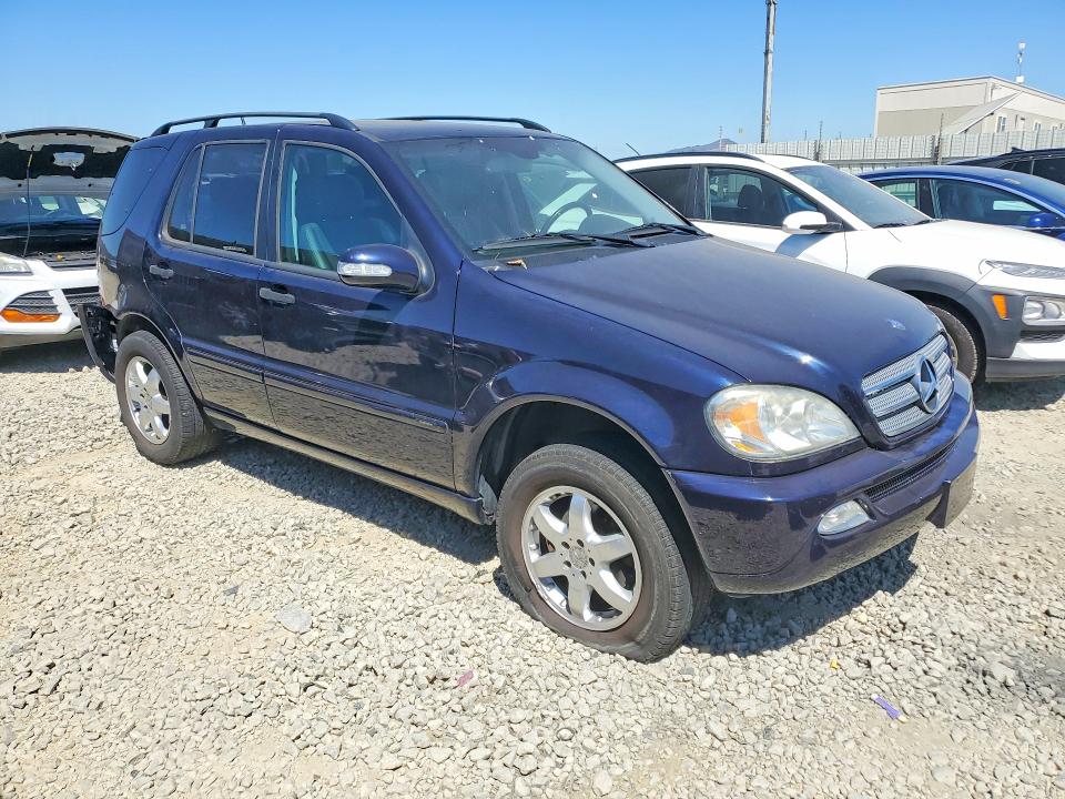 60196786 :رقم المزاد ، 4JGAB57E33A441001 vin ، 2003 Mercedes-benz Ml مزاد بيع