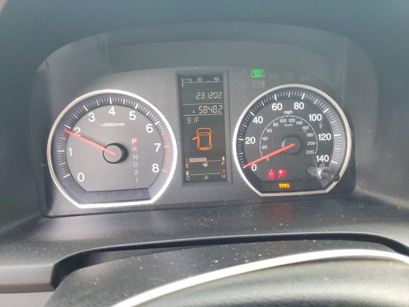 60217596 :رقم المزاد ، JHLRE38517C082584 vin ، 2007 Honda Cr-v مزاد بيع