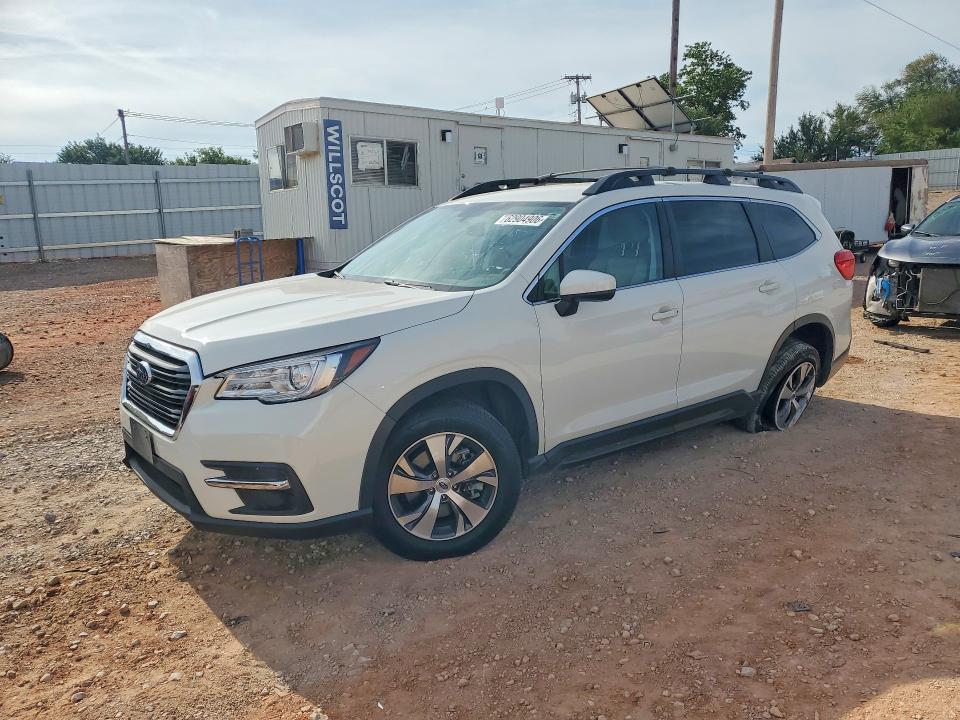 2021 Subaru Ascent მანქანა იყიდება აუქციონზე, vin: 4S4WMAFDXM3470034, აუქციონის ნომერი: 62904906