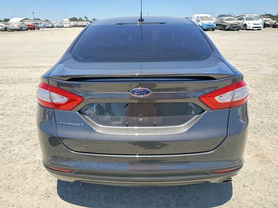 60831046 :رقم المزاد ، 3FA6P0G79GR306039 vin ، 2016 Ford Fusion مزاد بيع