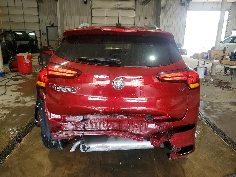 60165766 :رقم المزاد ، KL4MMESL2PB147391 vin ، 2023 Buick Encore Gx مزاد بيع