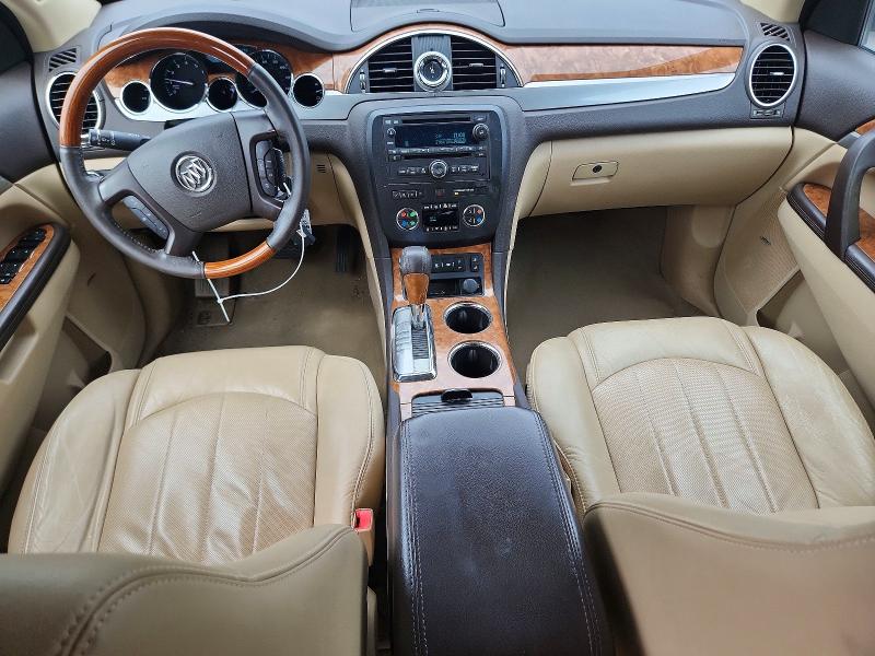63353796 :رقم المزاد ، 5GAKRBEDXBJ353799 vin ، 2011 Buick Enclave مزاد بيع