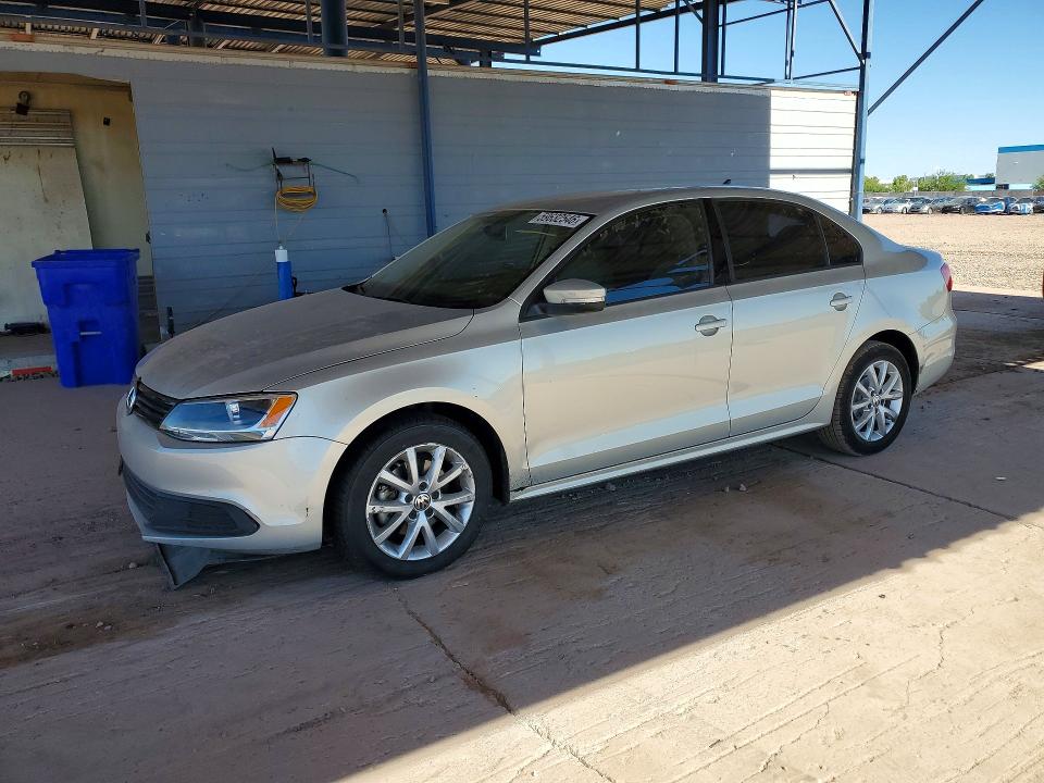 59632546 :رقم المزاد ، 3VWDZ7AJ5BM392333 vin ، 2011 Volkswagen Jetta مزاد بيع