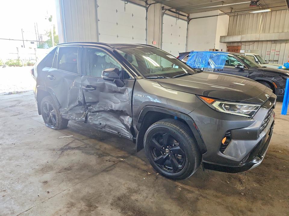 Aukcja sprzedaży 2021 Toyota Rav4, vin: 4T3E6RFV6MU040337, numer aukcji: 60372146