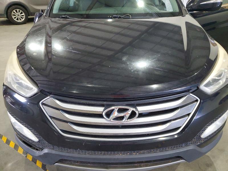 2016 Hyundai Santa Fe Sport მანქანა იყიდება აუქციონზე, vin: 5XYZW4LA5GG346485, აუქციონის ნომერი: 60143166