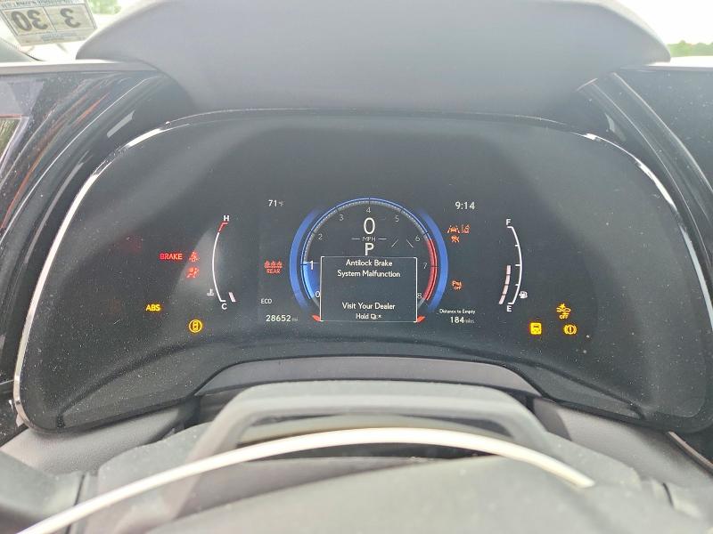 59181236 :رقم المزاد ، 2T2BAMCA6RC046349 vin ، 2024 Lexus Rx 350 مزاد بيع