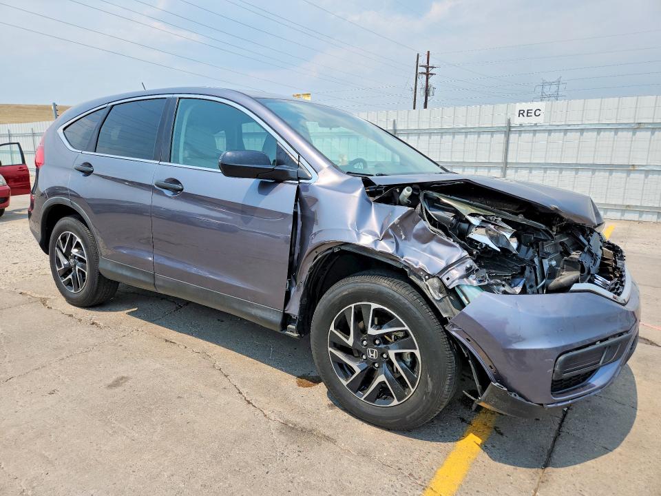 Aukcja sprzedaży 2016 Honda Cr-v, vin: 5J6RM4H48GL041893, numer aukcji: 59818156