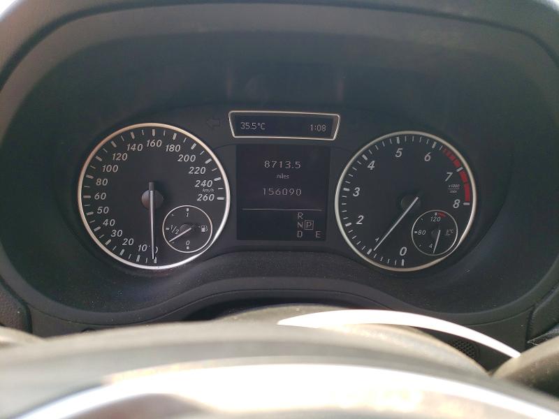 62796196 :رقم المزاد ، WDDMH4EB8EJ187989 vin ، 2014 Mercedes-benz B250 مزاد بيع