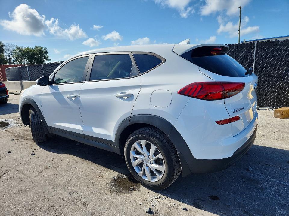 62099676 :رقم المزاد ، KM8J23A44LU242929 vin ، 2020 Hyundai Tucson مزاد بيع