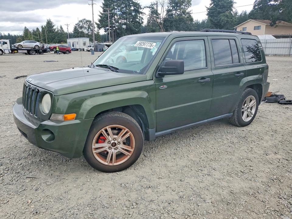 59297776 :رقم المزاد ، 1J4FF28BX9D219879 vin ، 2009 Jeep Patriot مزاد بيع
