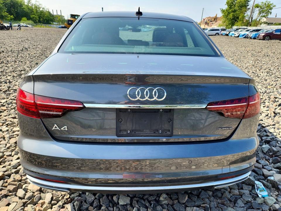 62498726 :رقم المزاد ، WAUDAAF4XRN002334 vin ، 2024 Audi A4 مزاد بيع