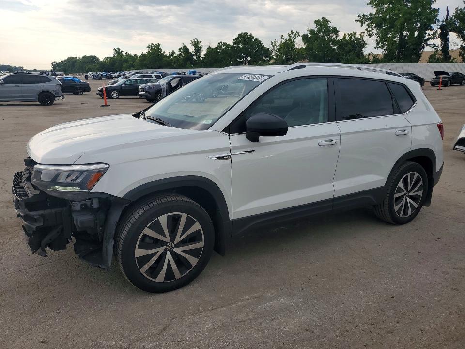 Aukcja sprzedaży 2023 Volkswagen Taos, vin: 3VVEX7B24PM377710, numer aukcji: 61484406
