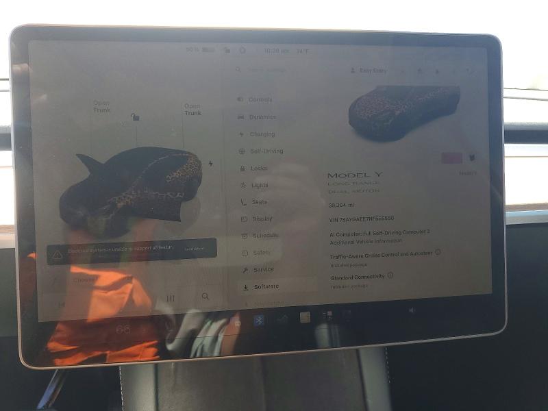 Aukcja sprzedaży 2022 Tesla Model Y, vin: 7SAYGAEE7NF555550, numer aukcji: 59998966