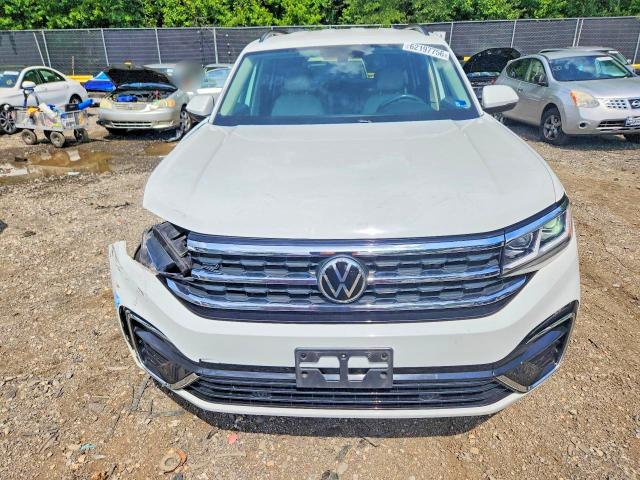 62197756 :رقم المزاد ، 1V2NR2CA8MC583786 vin ، 2021 Volkswagen Atlas مزاد بيع