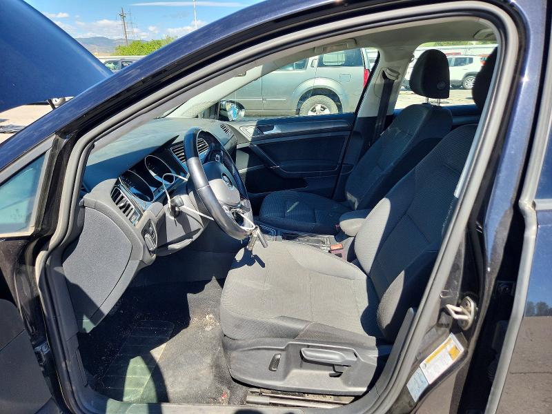 Продаж на аукціоні авто 2017 Volkswagen E-golf, vin: WVWKR7AU9HW954604, номер лоту: 62986636