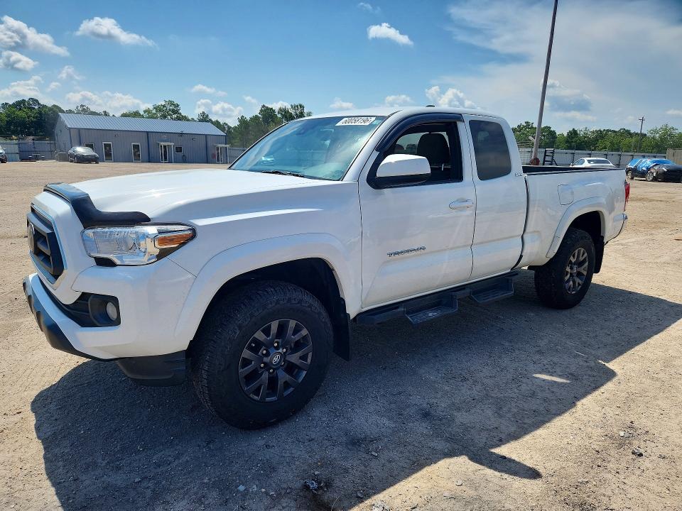 Продажа на аукционе авто 2021 Toyota Tacoma, vin: 3TYSZ5AN8MT038038, номер лота: 60058196