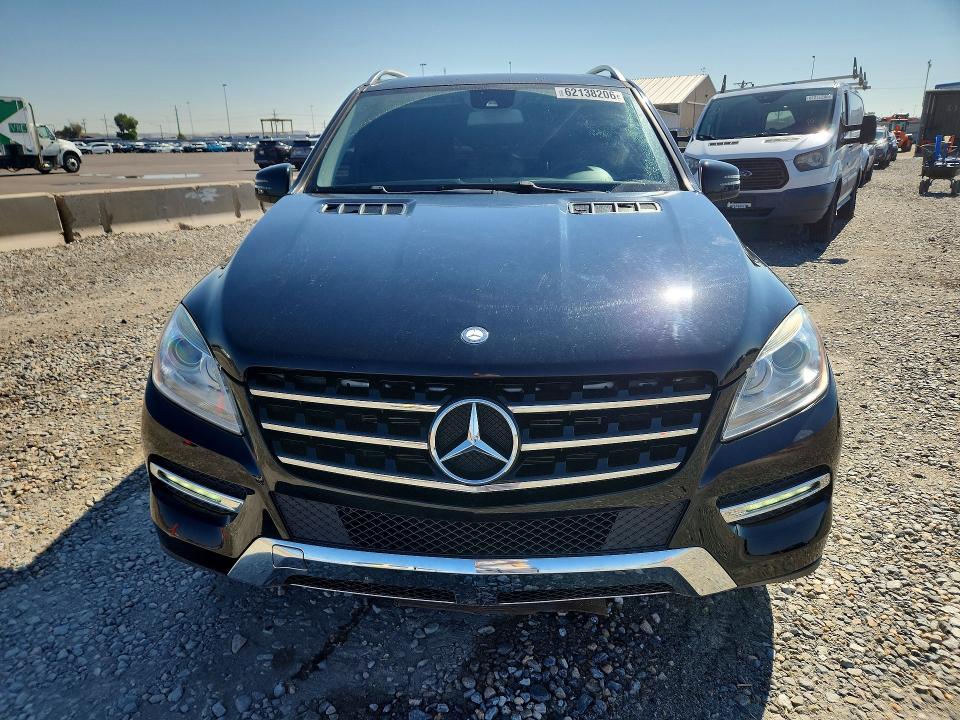 Aukcja sprzedaży 2014 Mercedes-benz Ml, vin: 4JGDA5HB0EA406682, numer aukcji: 62138206
