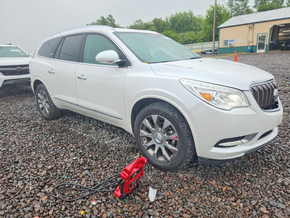 63550556 :رقم المزاد ، 5GAKRBKD6GJ152655 vin ، 2016 Buick Enclave مزاد بيع