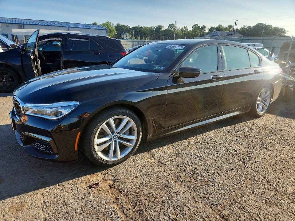 Продаж на аукціоні авто 2016 Bmw 750, vin: WBA7F2C55GG420299, номер лоту: 61999716