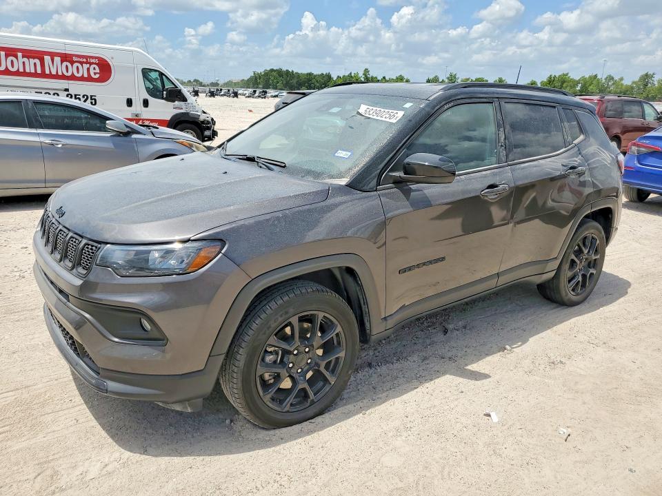 Aukcja sprzedaży 2023 Jeep Compass, vin: 3C4NJDBN0PT507643, numer aukcji: 58390256