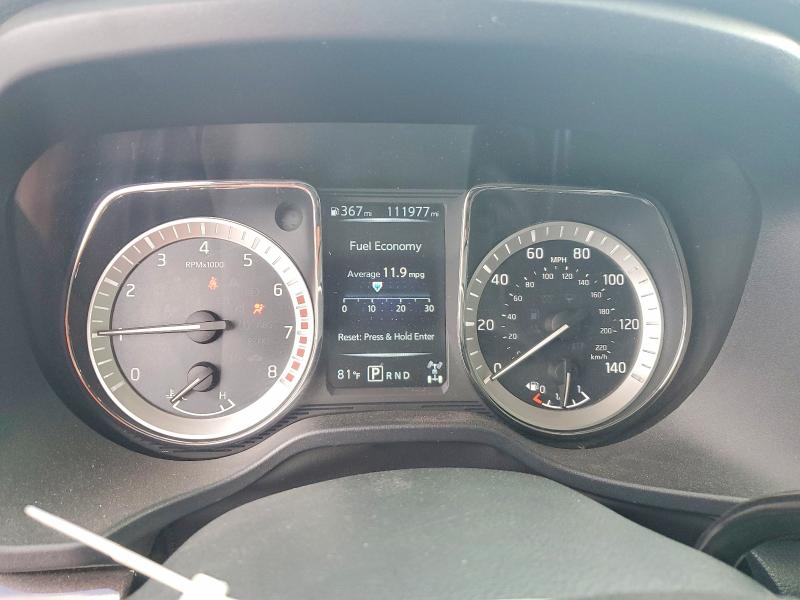 2017 Nissan Titan მანქანა იყიდება აუქციონზე, vin: 1N6AA1EJ8HN573281, აუქციონის ნომერი: 61493766