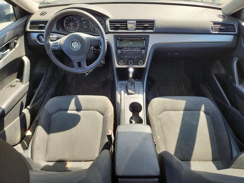 61413286 :رقم المزاد ، 1VWAP7A38DC012531 vin ، 2013 Volkswagen Passat مزاد بيع