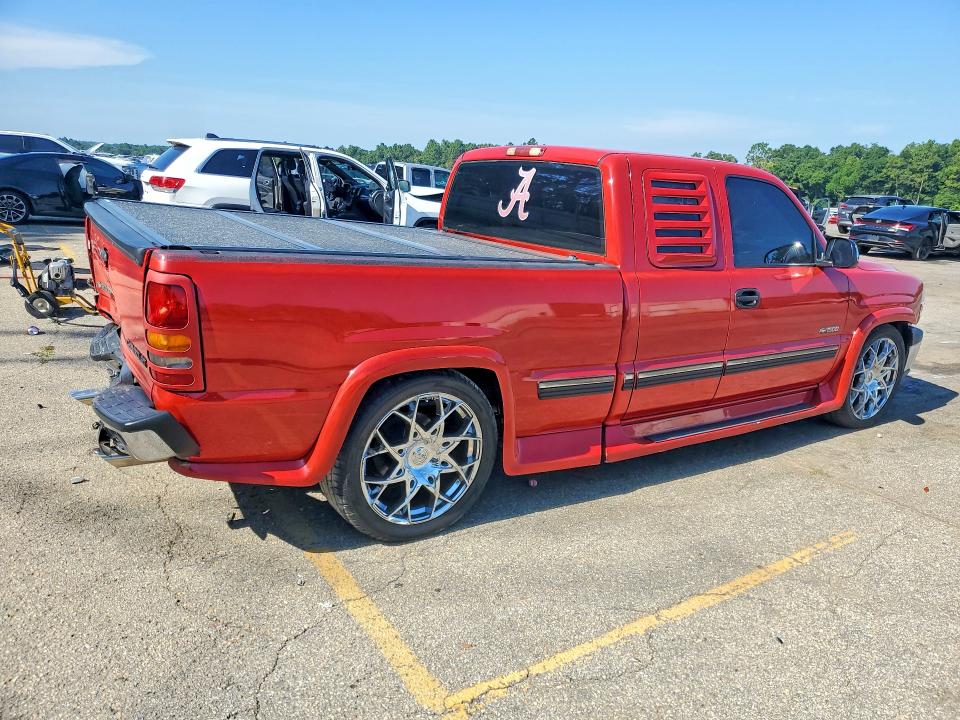 60447816 :رقم المزاد ، 2GCEC19V711152056 vin ، 2001 Chevrolet Silverado مزاد بيع