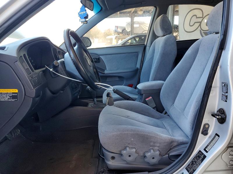 2006 Hyundai Elantra მანქანა იყიდება აუქციონზე, vin: KMHDN46D26U209368, აუქციონის ნომერი: 62916396