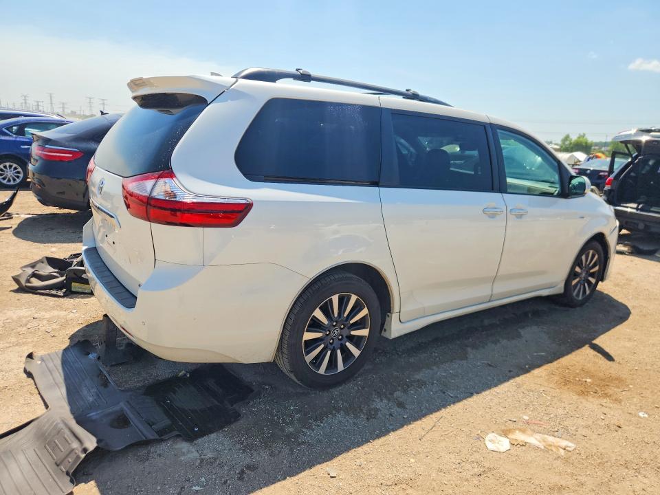 Продаж на аукціоні авто 2019 Toyota Sienna, vin: 5TDDZ3DC0KS216475, номер лоту: 60707506