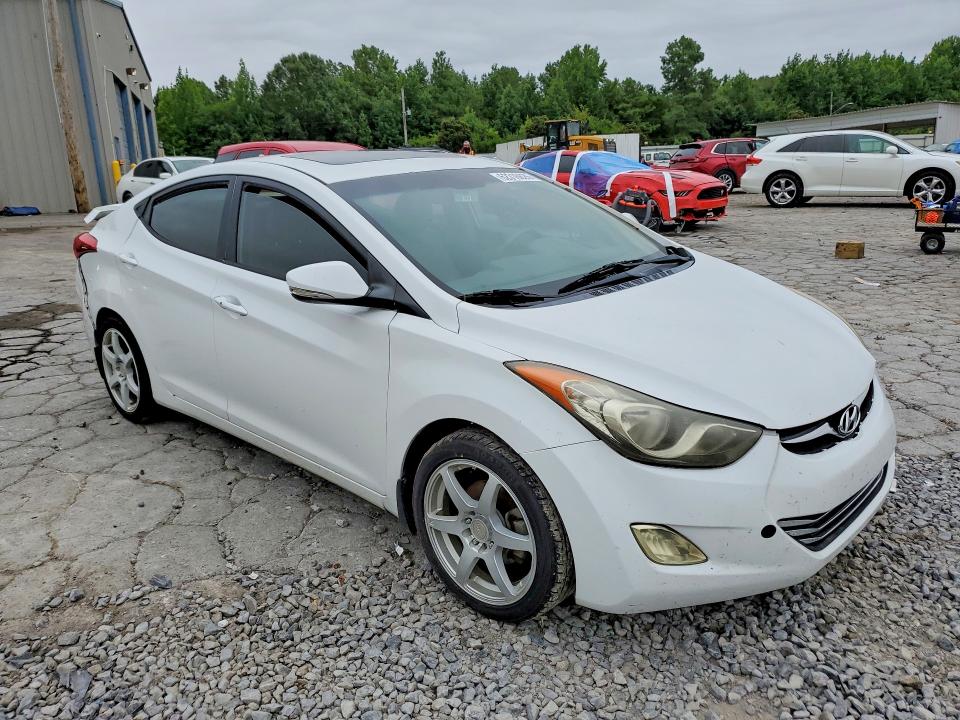 2013 Hyundai Elantra მანქანა იყიდება აუქციონზე, vin: 5NPDH4AE7DH401839, აუქციონის ნომერი: 62316626