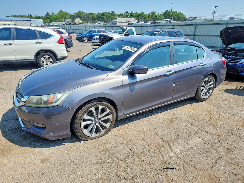 Auction sale of the 2014 Honda Accord, vin: 1HGCR2F53EA162662, lot number: 59275476