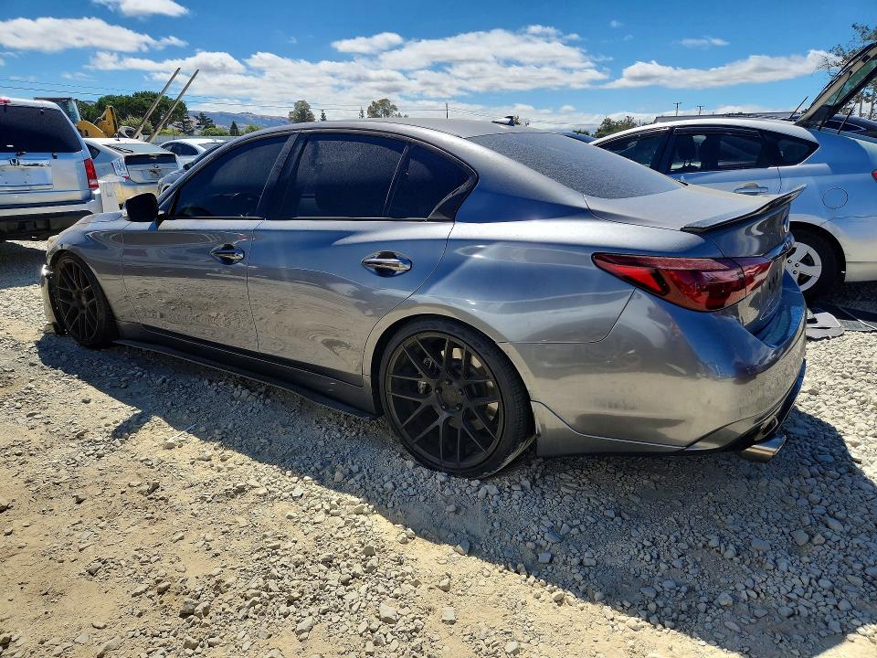 Продажа на аукционе авто 2018 Infiniti Q50, vin: JN1EV7APXJM356478, номер лота: 61444676