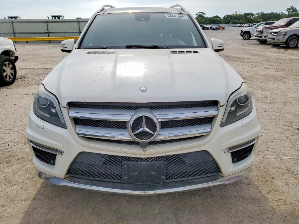 Aukcja sprzedaży 2014 Mercedes-benz Gl, vin: 4JGDF7DE6EA345299, numer aukcji: 58697806