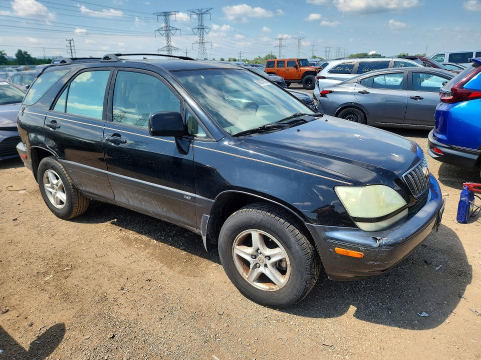 Продажа на аукционе авто 2003 Lexus Rx, vin: JTJHF10U930308537, номер лота: 60274156
