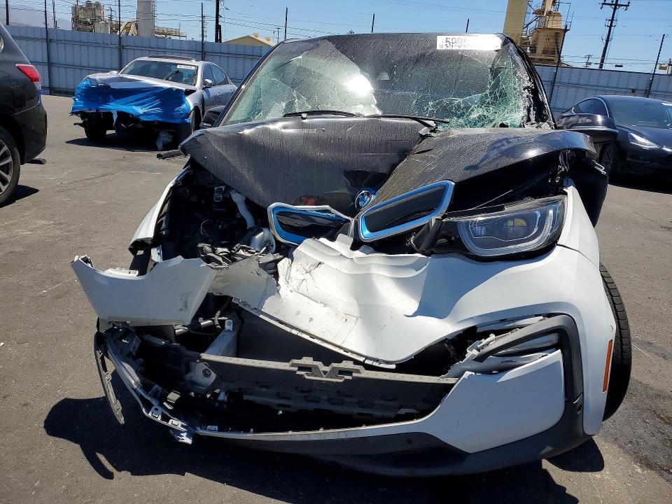 59958136 :رقم المزاد ، WBY8P4C56K7E52124 vin ، 2019 Bmw I3 مزاد بيع