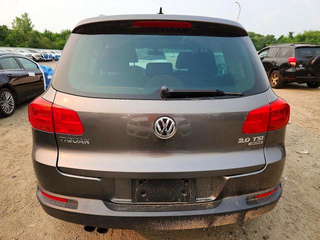 2012 Volkswagen Tiguan მანქანა იყიდება აუქციონზე, vin: WVGBV7AXXCW000583, აუქციონის ნომერი: 58385626