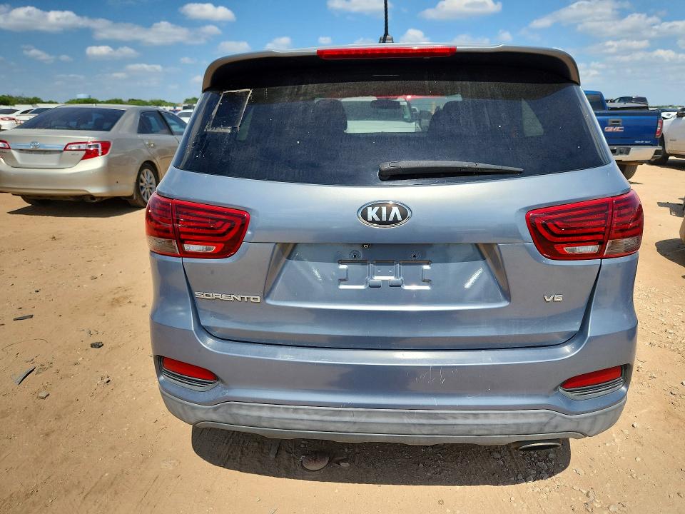 Продаж на аукціоні авто 2020 Kia Sorento, vin: 5XYPG4A57LG615137, номер лоту: 62931166